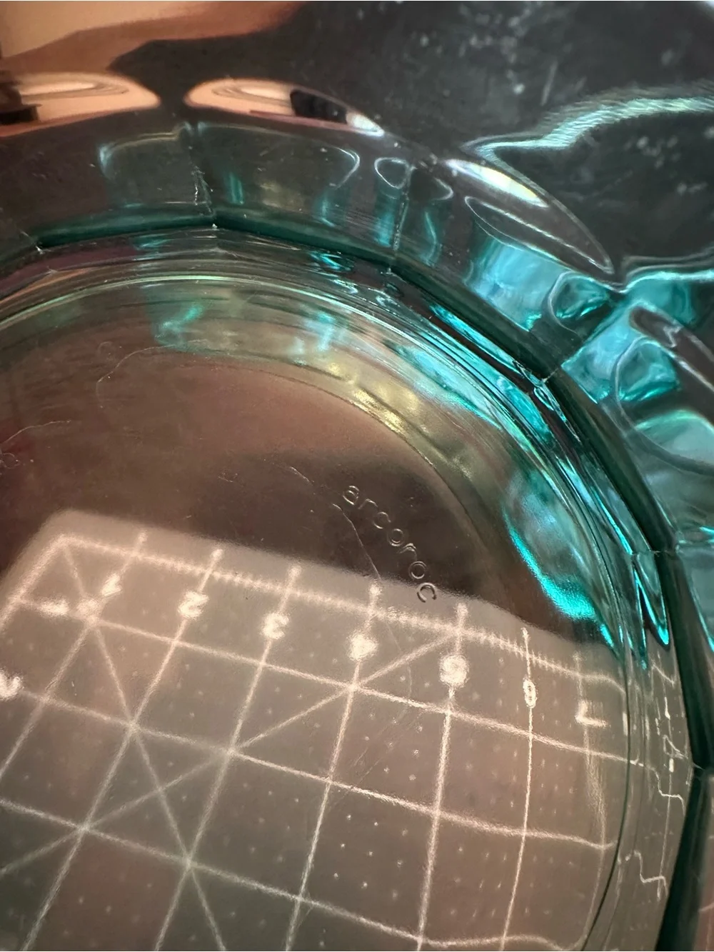 Arcoroc Paneled Glass Cereal Bowls 5.5